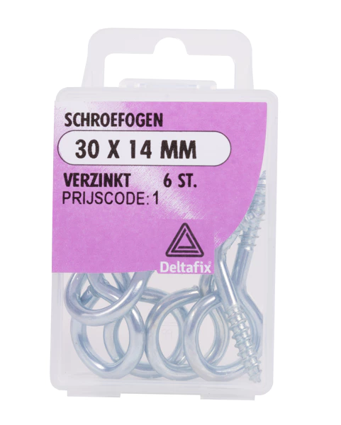 Œil à vis 30 x 14 mm