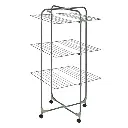[186176 ZEN49] Mojave gray tower drying rack