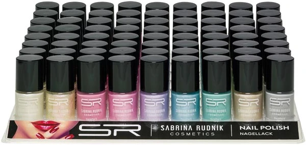Vernis à ongles couleurs tendance Sabrina 12 ml