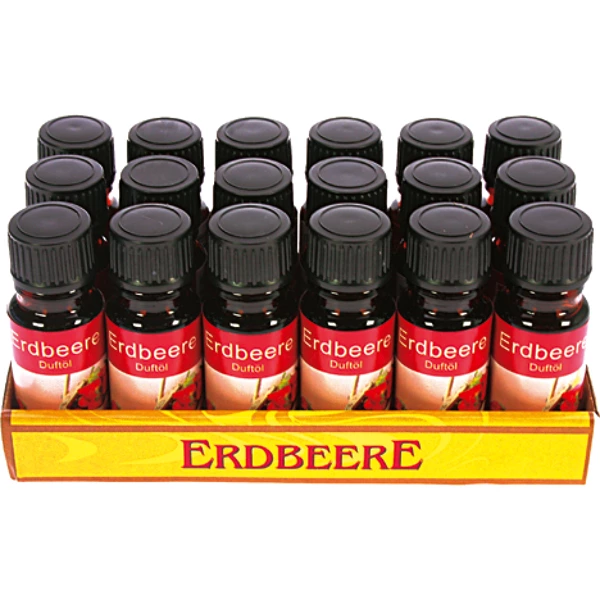 Huile parfum fraise 10 ml