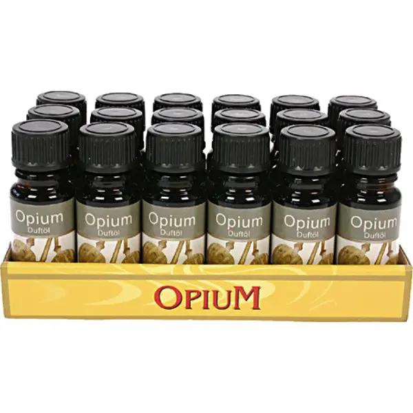 Opium perfume oil – 10 ml glass bottle