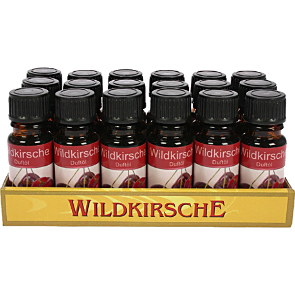 Huile parfum cerise sauvage 10 ml