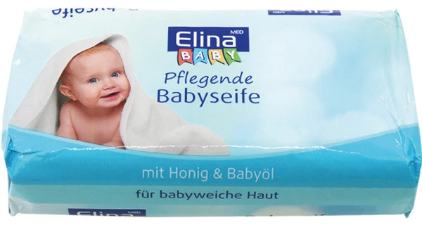 Savon Elina 100 g pour bébé à l’huile