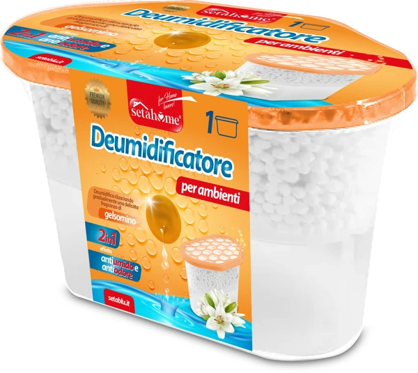 Deshumidificateur d’ambiance jasmin 400 ml