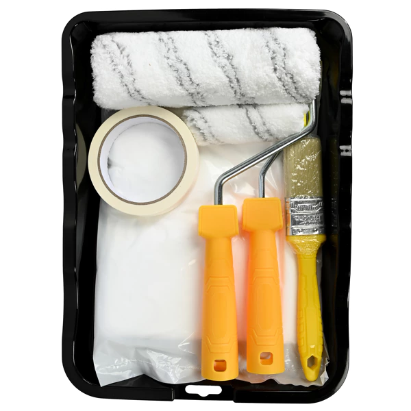 8 Piece Wall Paint Roller Set