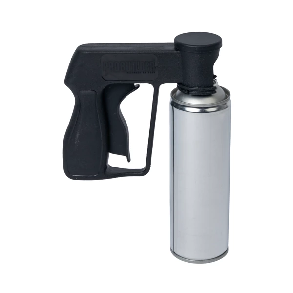 Poignée pistolet pour bombe aérosol