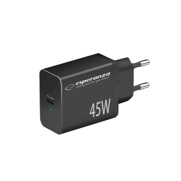 Chargeur mural USB-C PD 45 W