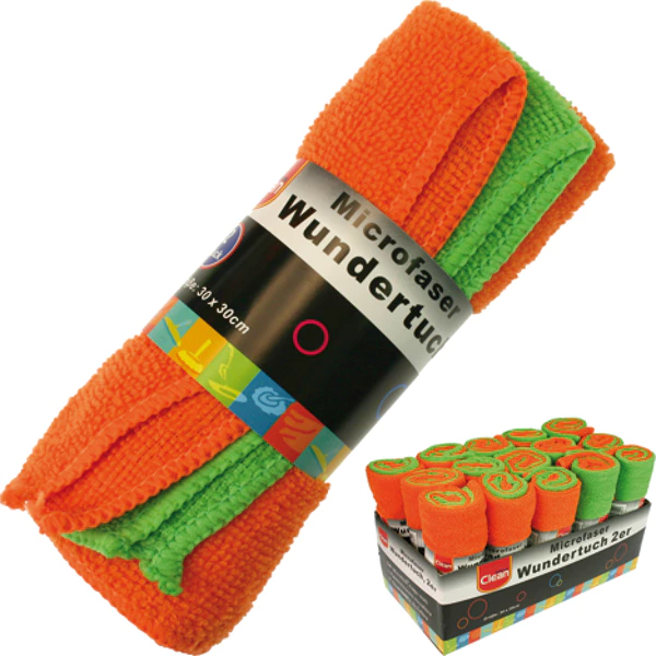Miracle microfiber fabric 2 pieces 30 x 30 cm