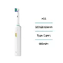 [ST5142 - 18366 ZEN49] Brosse à dents electrique blanche