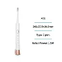 [ST5140 - 18368 ZEN49] Brosse à dents électrique blanche
