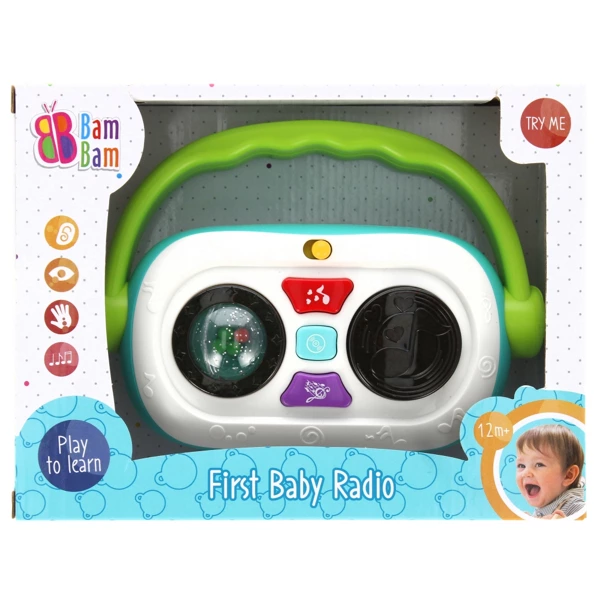 Bam Bam radio music box