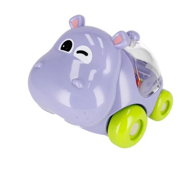 Vehicule hochet hippopotame Bam Bam