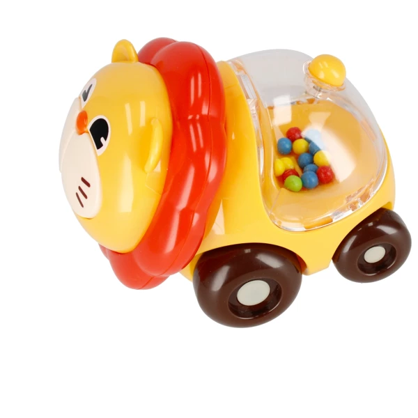 Vehicule hochet lion Bam Bam