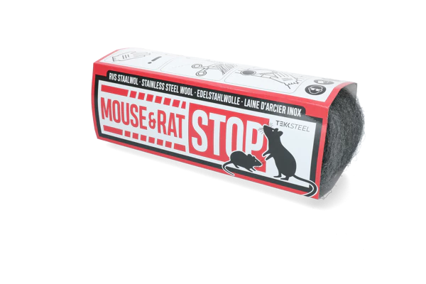 Laine d’acier anti-rongeurs 200 g