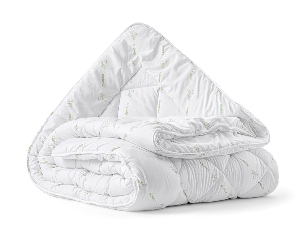 Bali Bamboo Touch blanket white 240 x 200 cm