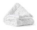 [2508 ZEN49] Bali Bamboo Touch blanket white 240 x 200 cm