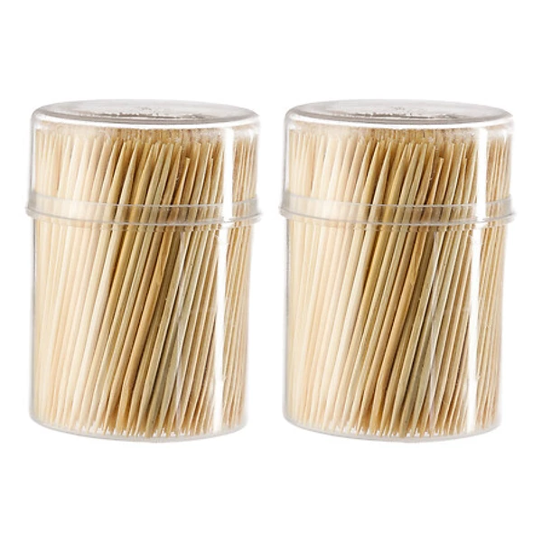 Lot cure-dents 2 x 500 pièces