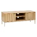 [193588 ZEN49] Meuble TV bois beige
