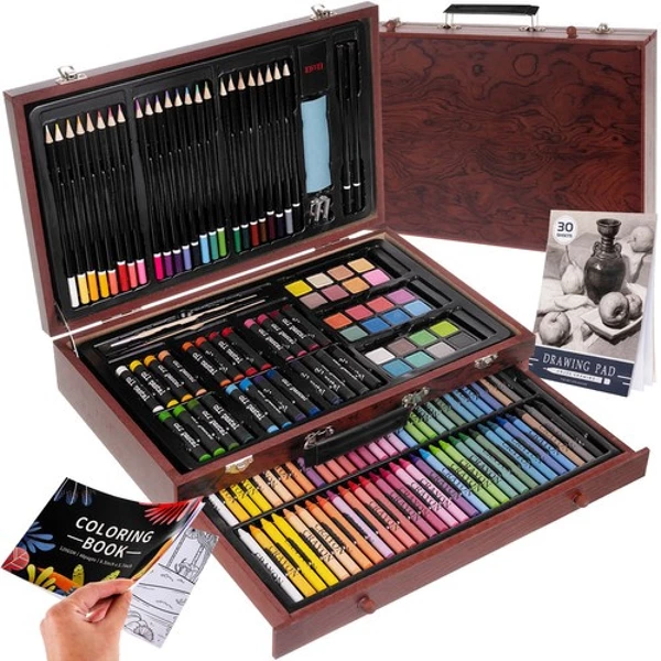 Coffret de peinture 142 pièces