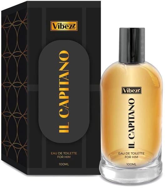 Vibezz Il Capitano 100 ml eau de toilette for men