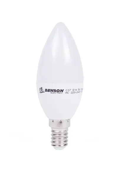 Bougie LED C35 5 W E14 dimmable