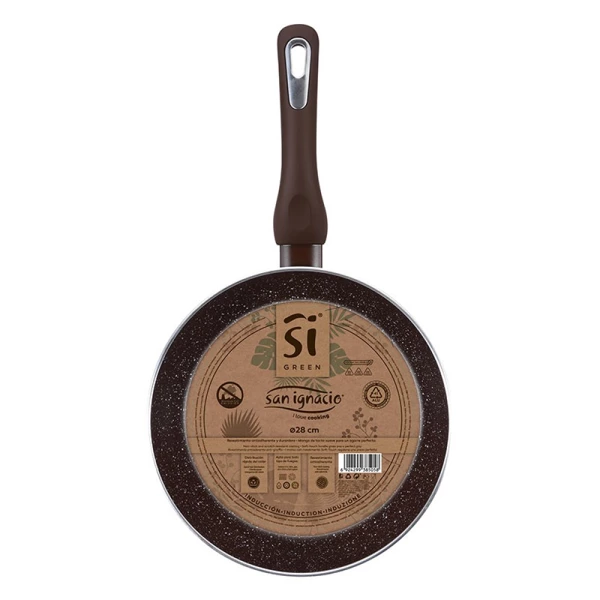 Poele San Ignacio - 28 cm - Manche soft touch