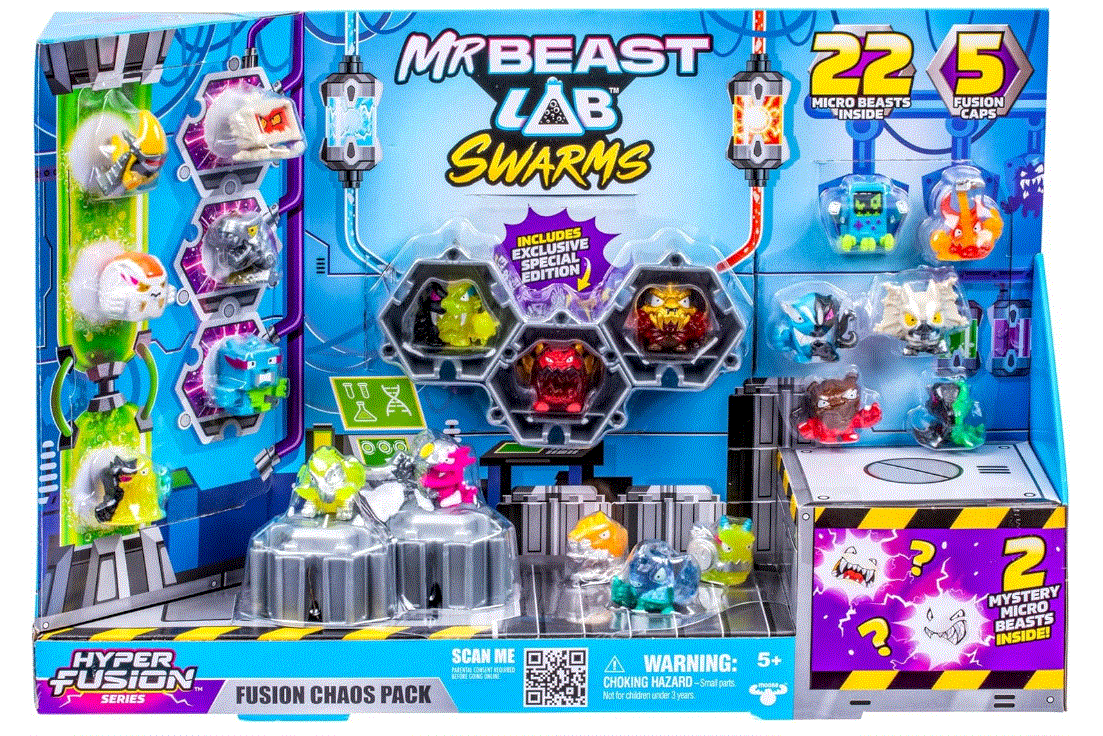 MrBeast Lab Swarms S3 Fusion Chaos Pack