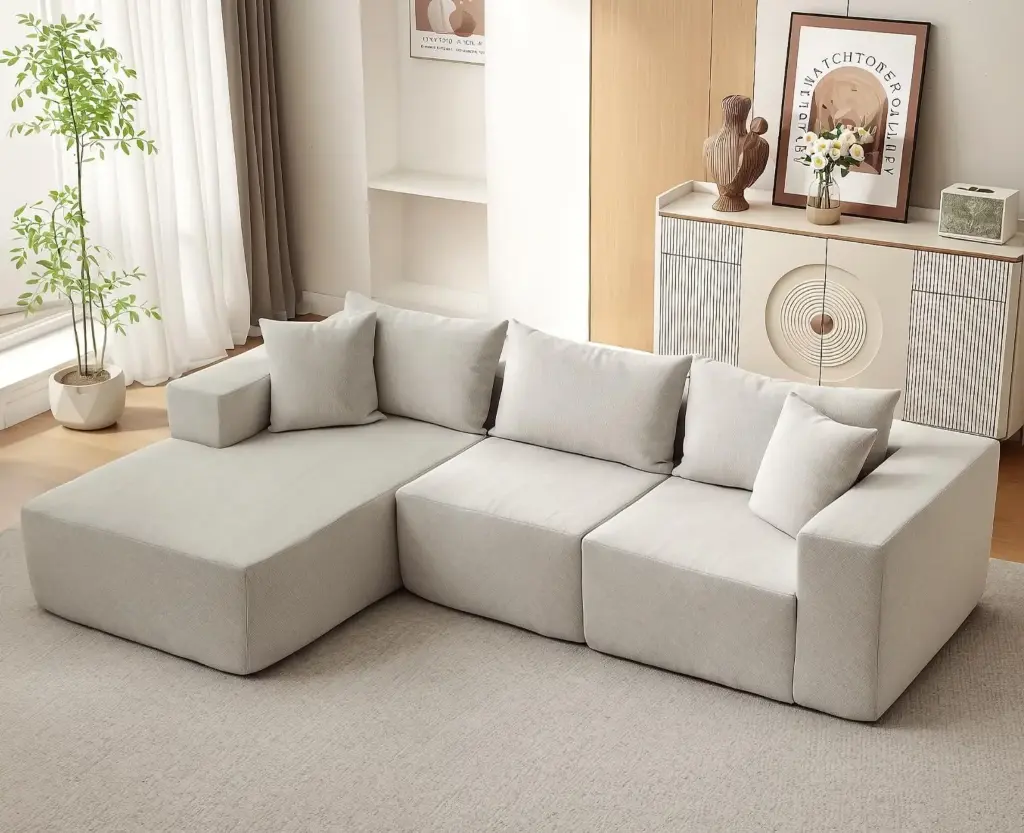 Canape Modulaire Angle XXL