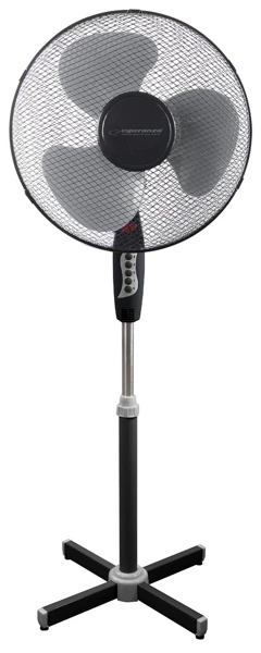 VENTILATEUR ESPERANZA HURRICANE 16" NOIR
