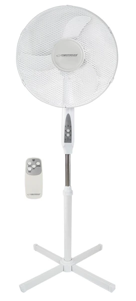 VENTILATEUR VENT FORTE ESPERANZA AVEC TELECOMMANDE