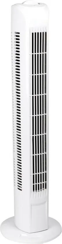 WHITE COLUMN FAN