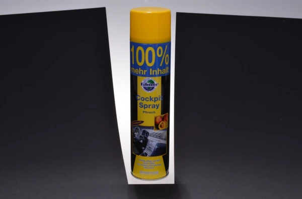 Cockpit spray Peach 600 ml