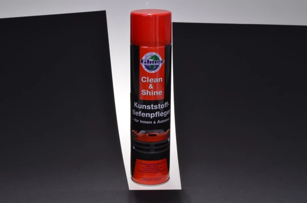 Clean & Shine 600 ml - lustrant plastique intérieur et extérieur