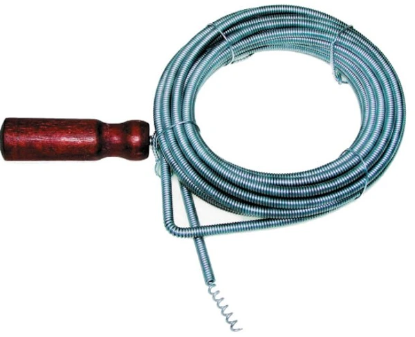 Spirale déboucheur 5 mm x 3 m