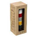 [738719022A ZEN51] Rack 6 multicolor cups