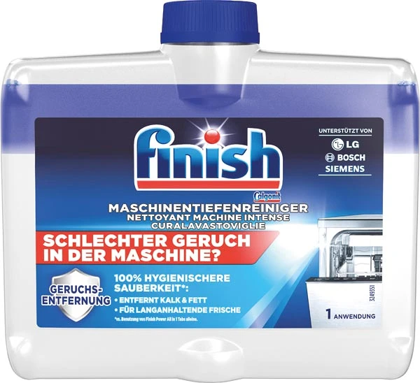 Nettoyant machine Finish 250 ml