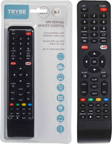Universal remote control