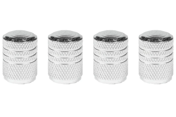 Aluminum valve caps