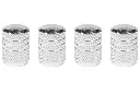 [013801 ZEN51] Bouchons de valve aluminium