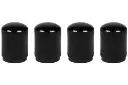 [013801 ZEN51] Bouchons de valve noirs