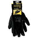 [015214 ZEN51] Gants de travail latex noir taille 4