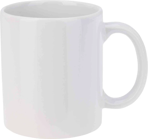 Mug céramique blanc 310 ml