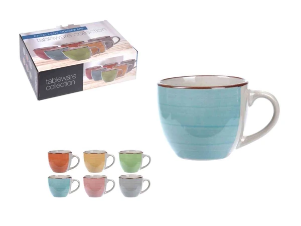 Espresso cup set 6 pieces