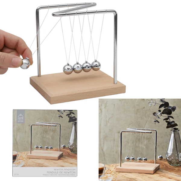 Newton's Cradle Desk Toy