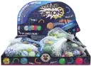 [53833 ZEN51] Glass marble game