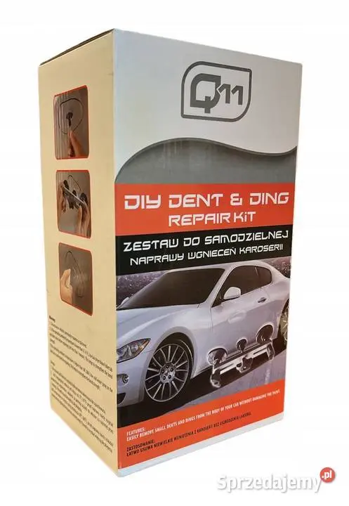 Body repair kit
