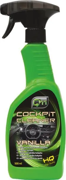 Dashboard Cleaner | vanilla perfume