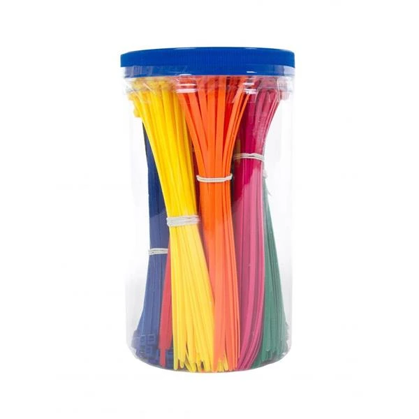 Ensemble d'attaches de câble couleur | 9 couleurs