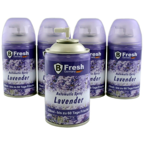 Lavender recharge pour vaporisateur 250ml Fresh