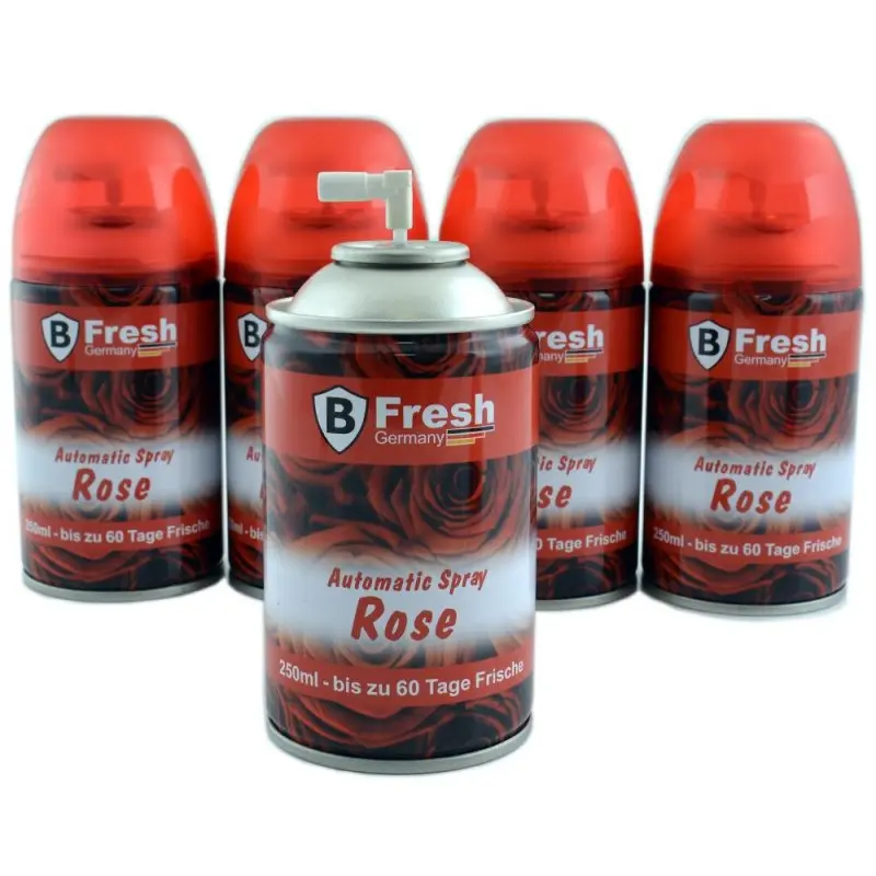 Rose recharge de vaporisateur 250 ml Fresh